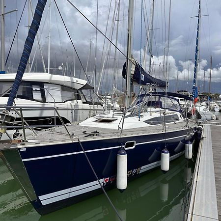Voilier A Quai Otel La Rochelle  Dış mekan fotoğraf