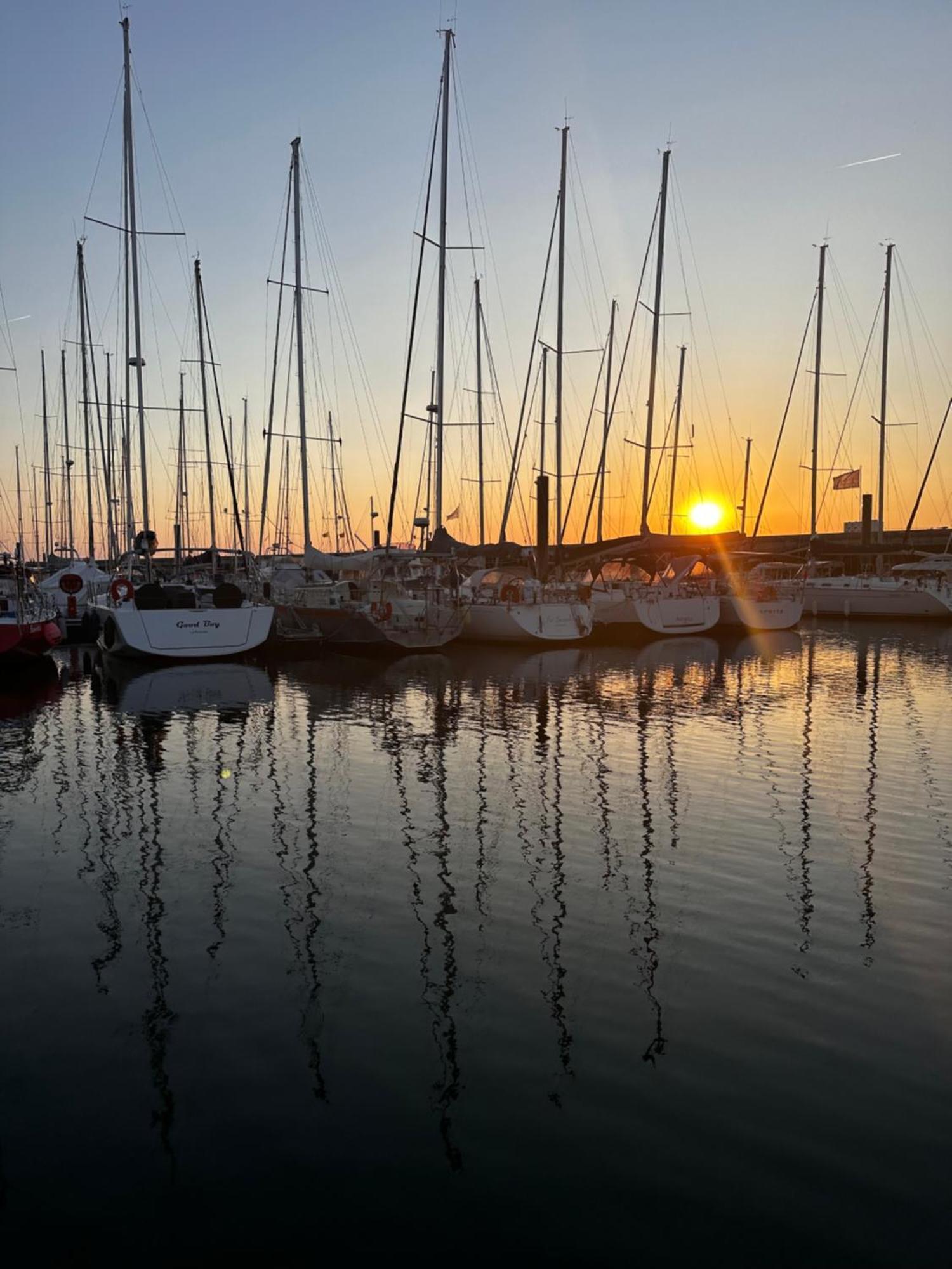 Voilier A Quai Otel La Rochelle  Dış mekan fotoğraf